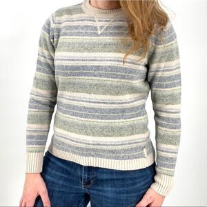 Woolrich Lambswool Sweater lightweight small crew neck classic
